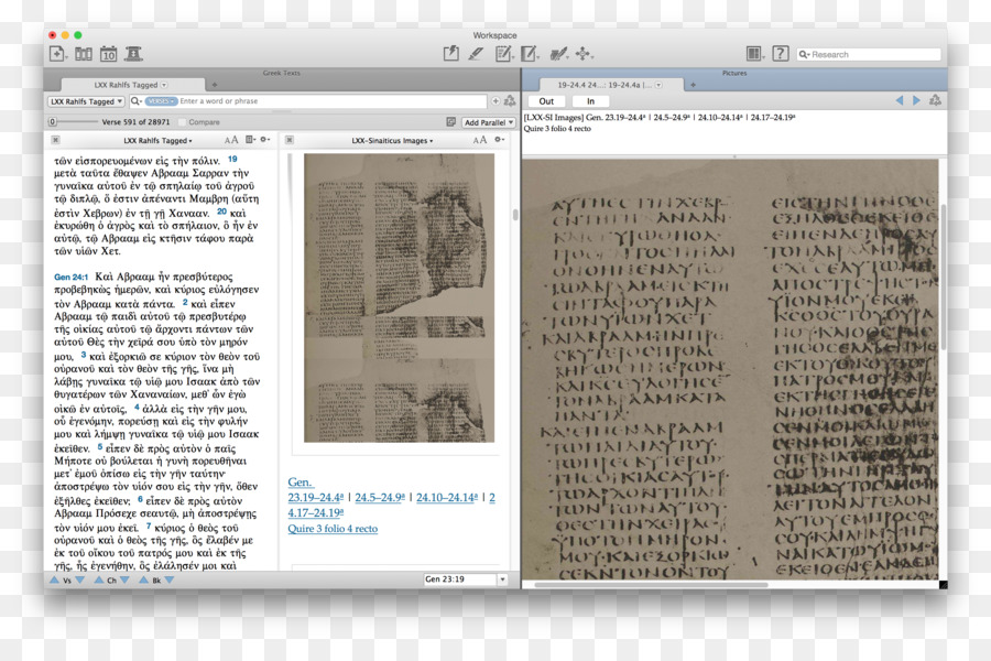 Septuaginta Die Hebräische Bibel, Der Schriftrollen Vom Toten Meer Masoretischen Text - Codex Sinaiticus