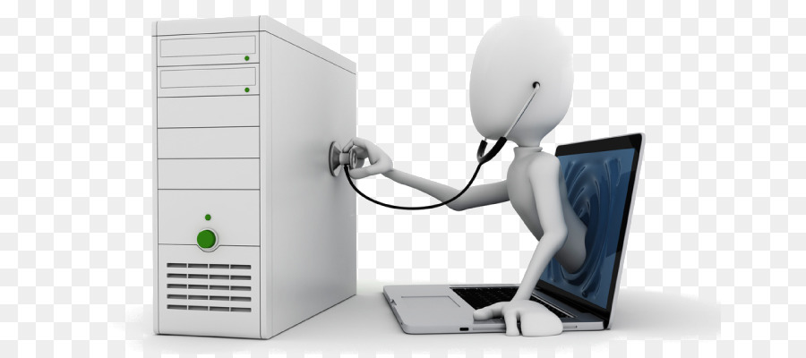 Computer-Reparatur-Techniker Wartung Technische Unterstützung der Informationstechnologie-clipart - Computer