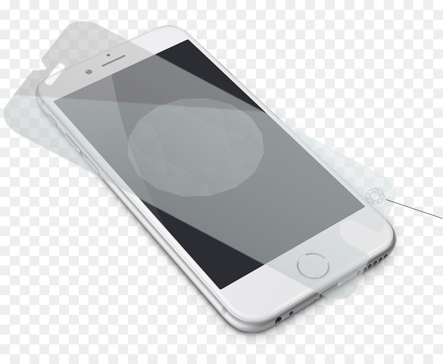 Feature phone Apple iPhone 8 Plus Gehärtetem Glas-Apple iPhone 7 Plus - Glas