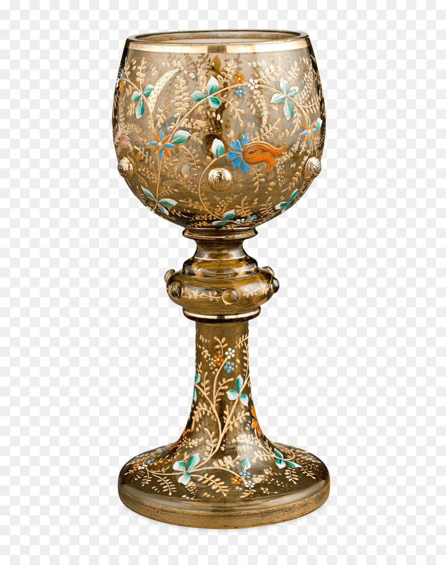 Wein Glas Vase Kelch - Vase