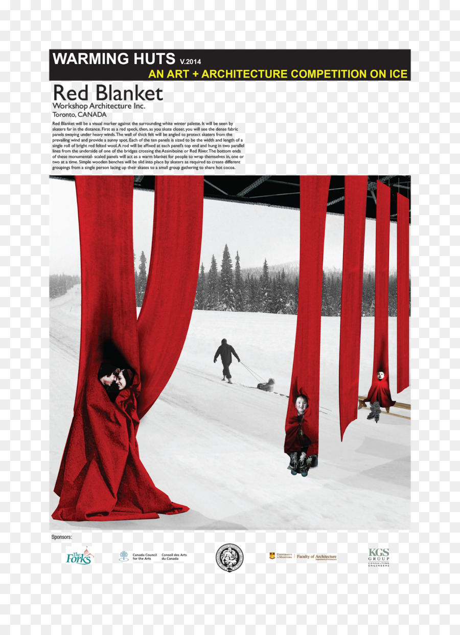 Die Rote Decke Winnipeg Textil - Design