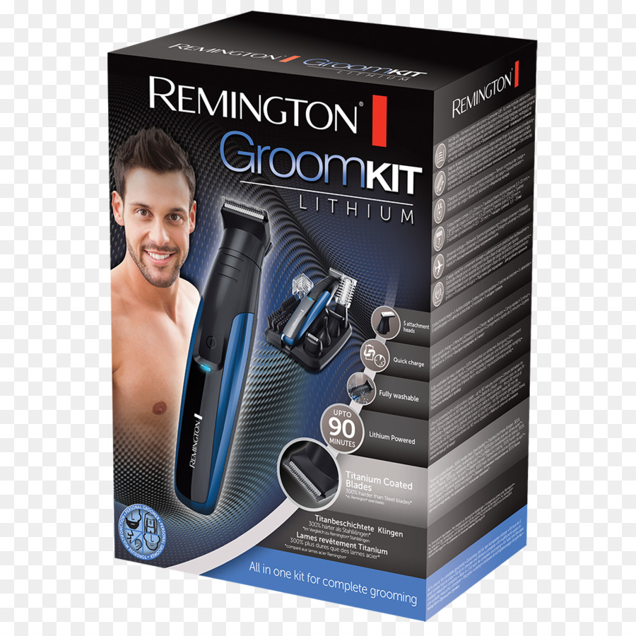 Tagliacapelli Remington BHT6250 Barba Rasoi Elettrici & Hair Trimmer di Litio - barba