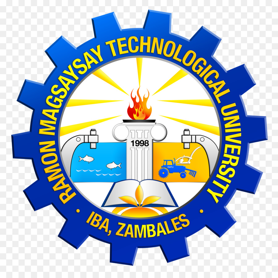 Ramon Magsaysay Technological University Logo San Marcelino - Design