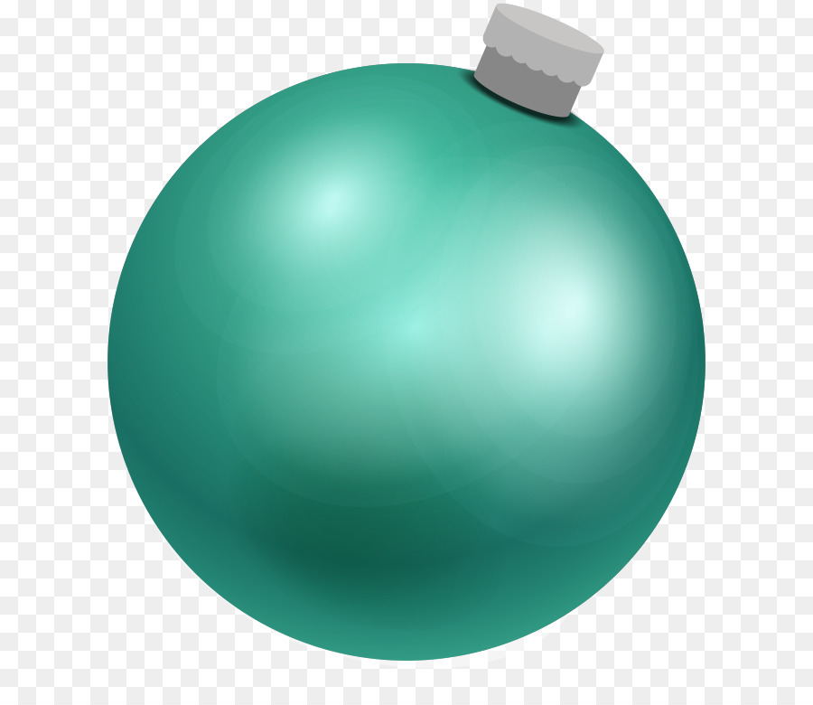 Grün Turquoise Christmas ornament - zwölf Tage Weihnachten