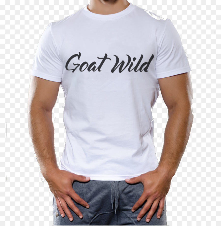 T shirt girocollo Abbigliamento Felpa con cappuccio - Capra selvatica