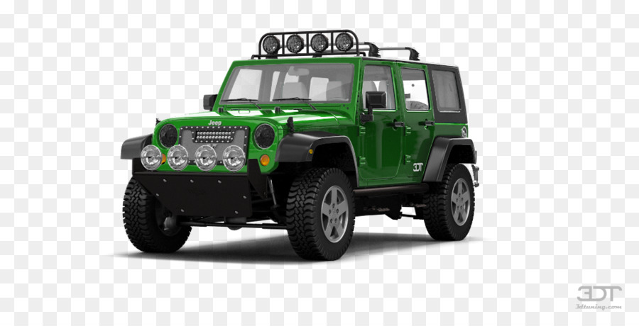 Jeep Stoßfänger Off-Road-Reifen-KFZ - Jeep Wrangler Unlimited
