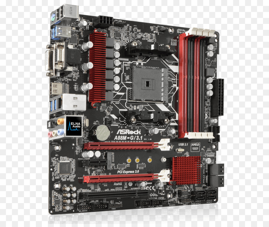 Grafikkarten & Video Adapter Motherboard, Computergehäuse & Gehäuse ASRock Z170A X1 ASRock A88M G/3.1 - AMD CrossFireX