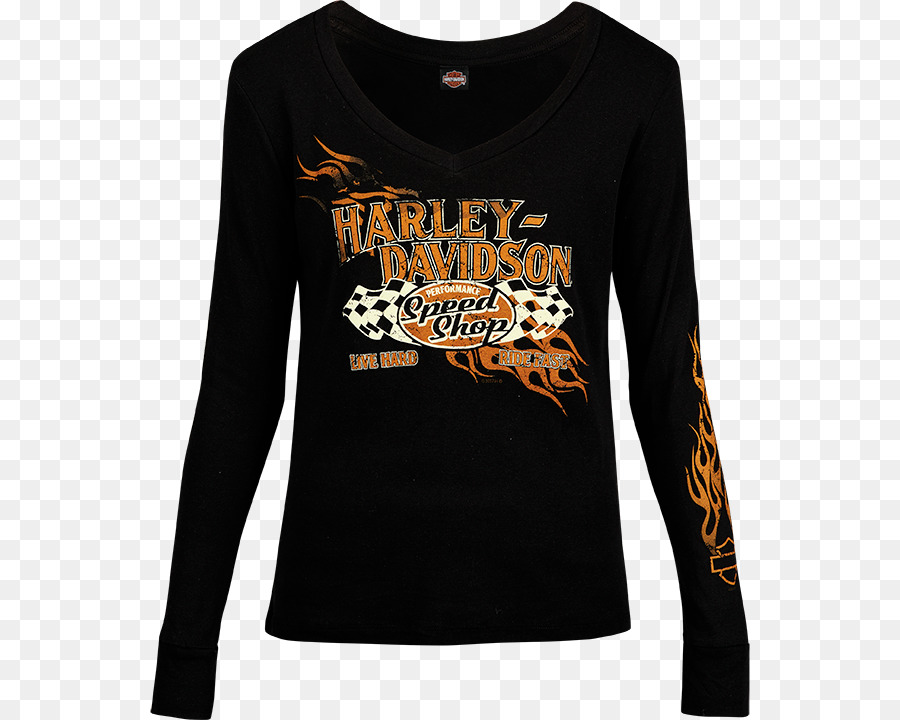 Long T-shirt Harley-Davidson của thành Phố New York Long T-shirt Harley-Davidson của new YORK - Áo thun