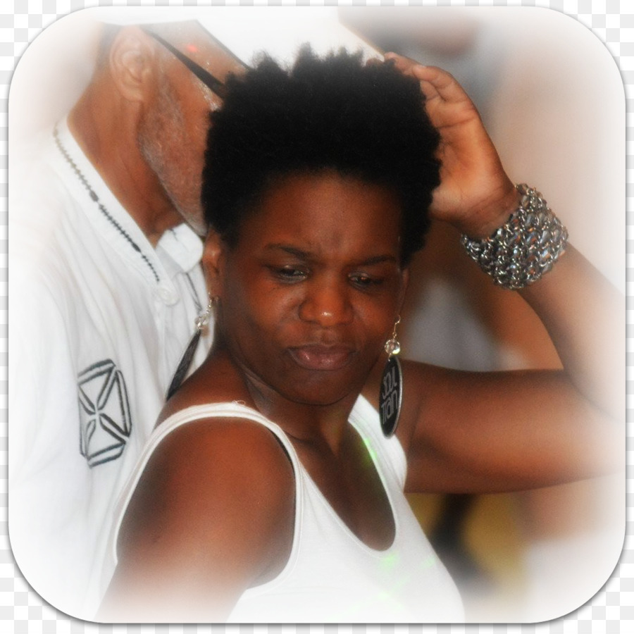 Afro Haare färben, Schwarzes Haar - dj Frau