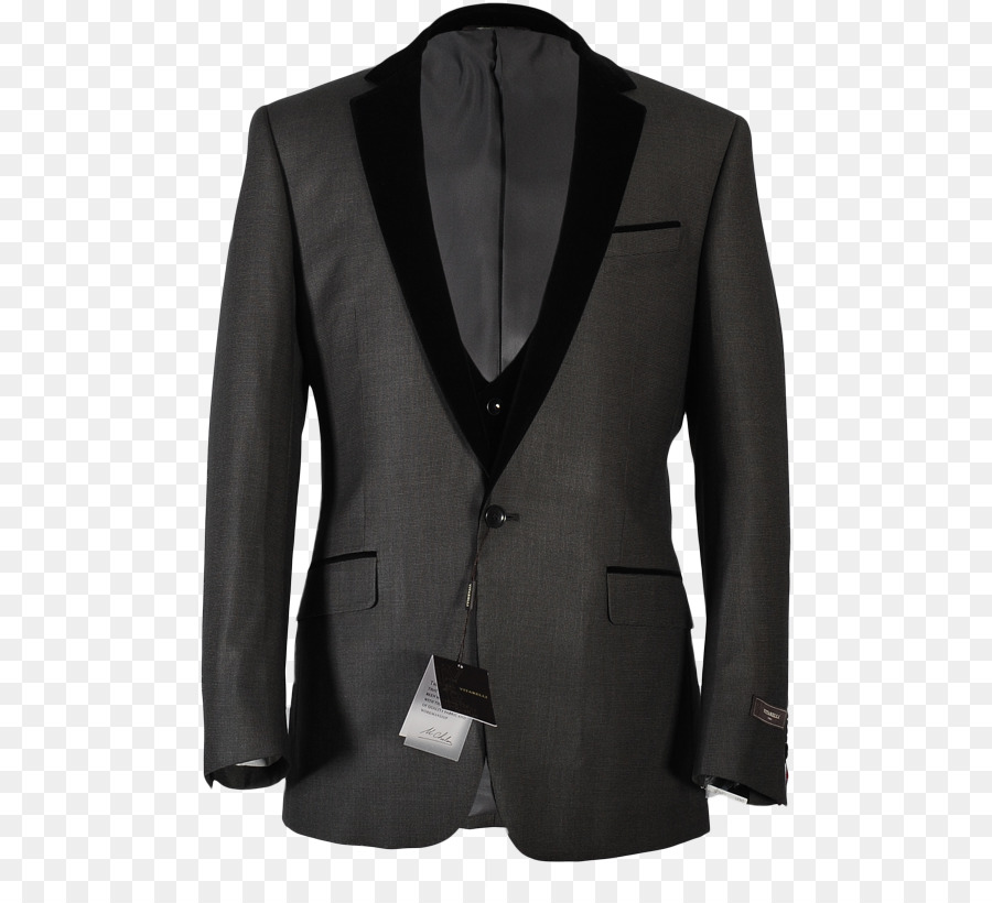 Tuxedo M. Schwarz M - Hochzeit Mantel