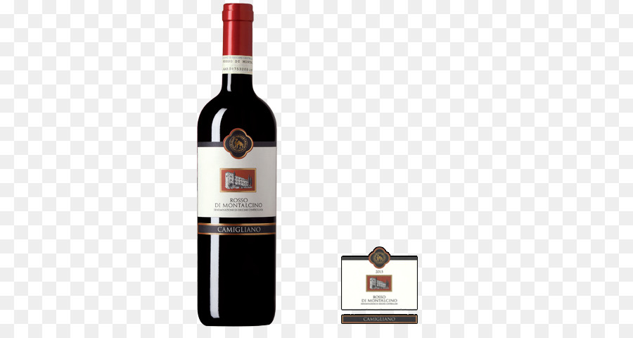 Rotwein Rosso di Montalcino Sangiovese Carménère - italienischer Wein