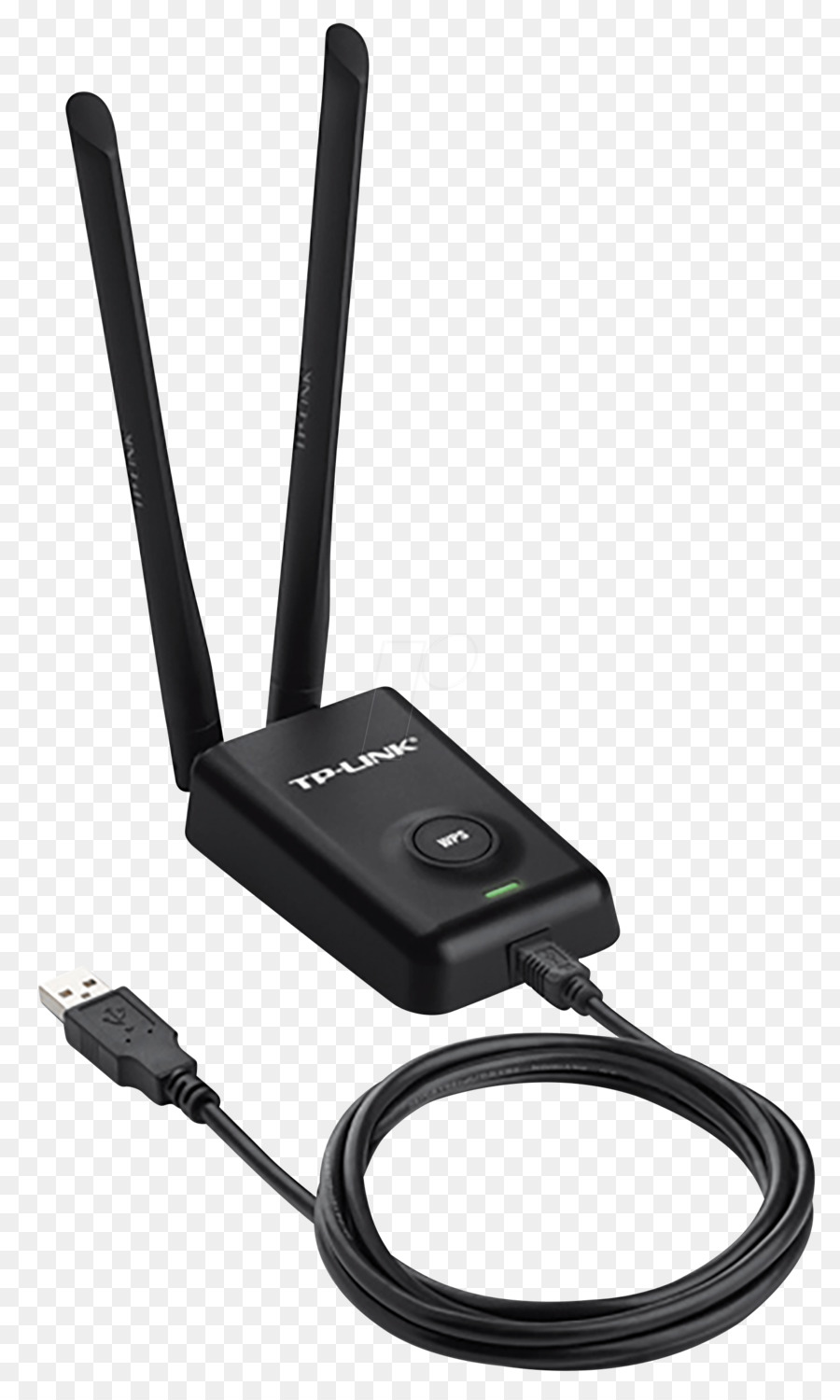 USB không Tp-Link Wifi usb 2.0 tốc độ 300 TL-WN8200ND mạng không Dây diện điều khiển Wi-Fi - USB
