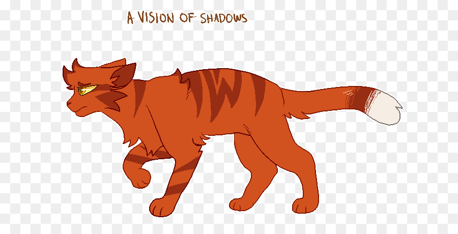 Katze Schnurrhaare Krieger Eine Vision von Schatten Lion - Krieger die Prophezeiungen beginnen