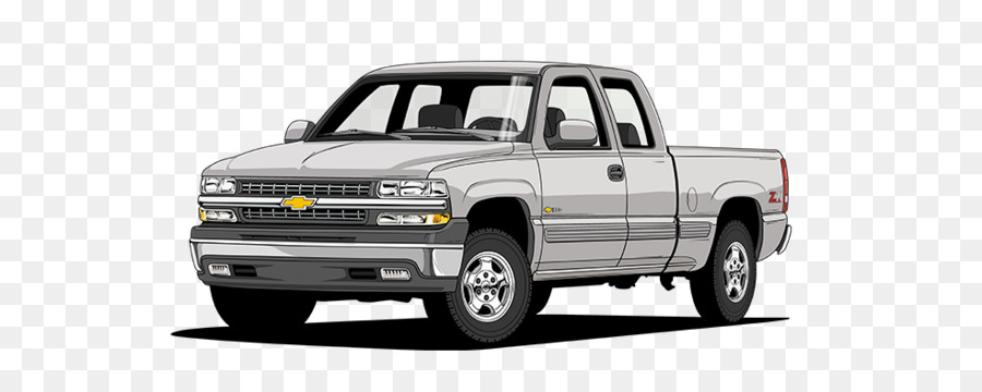 1999 Chevrolet Silverado 1500 Pickup truck von General Motors, Chevrolet, Serie D - North American International Auto Show