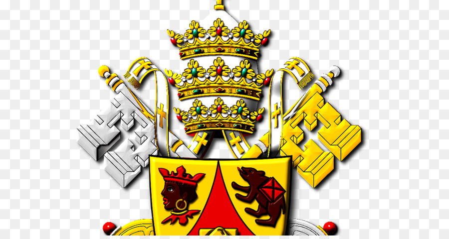 Thành Phố Vatican huy hiệu của đức giáo Hoàng Francis Giáo hoàng áo khoác của cánh tay - Biểu tượng