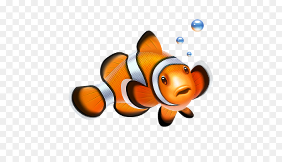 Pesce Pagliaccio Nemo Icone Del Computer - pesce