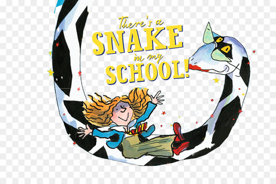 Da ist eine Schlange in Meiner Schule! (Vorgelesen von David Walliams) - Logo der Marke Schriftart - Schule