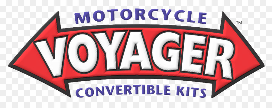 Voyager-Trike-Kit von Motorrad-Tour-Conversions, Inc. Motorisierte Dreirad-Harley-Davidson Sportster - Geschliffen