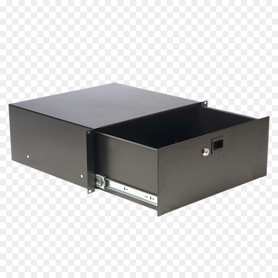 Schublade für 19-Zoll-rack-Box Schreibtisch-Lock - 19 Zoll rack