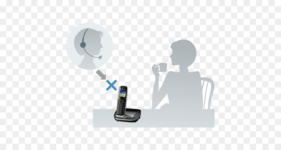 Schnurlostelefon Mobilteil Panasonic Digital Enhanced Cordless Telecommunications - Anrufbeantworter