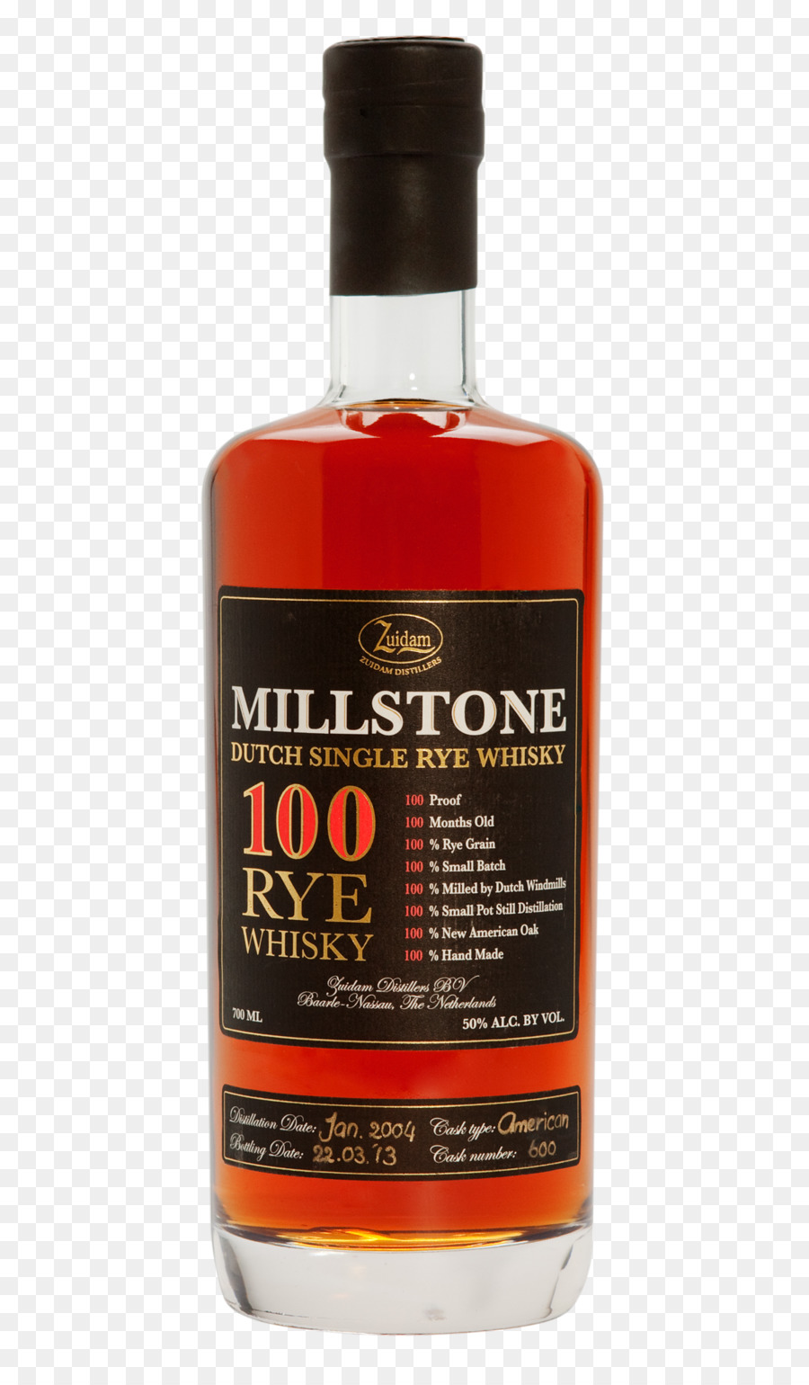 Rye whiskey, Single malt whisky, Scotch whisky Jenever - Flasche