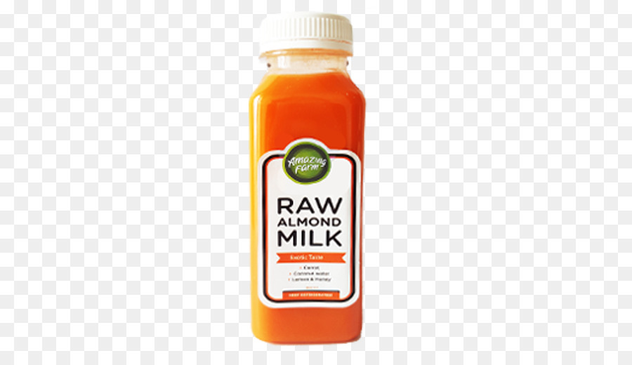 Saft-Orangen-drink Mandel-Milch Rohmilch - Saft