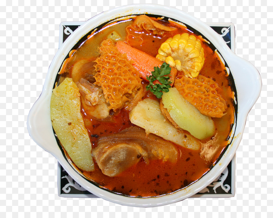 Sopa de mondongo Honduran küche Sancocho Chicken soup Triple-bistro - Reis