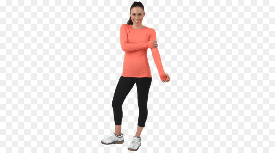 Leggings T-shirt Schulter Sportswear Körperliche fitness - T Shirt