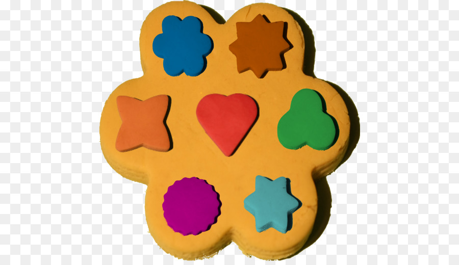 Trái tim Clip nghệ thuật - cầu vồng cookie