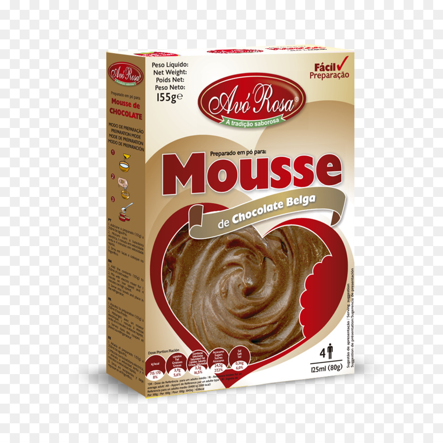 Sapore Di Crema - Mousse di cioccolato
