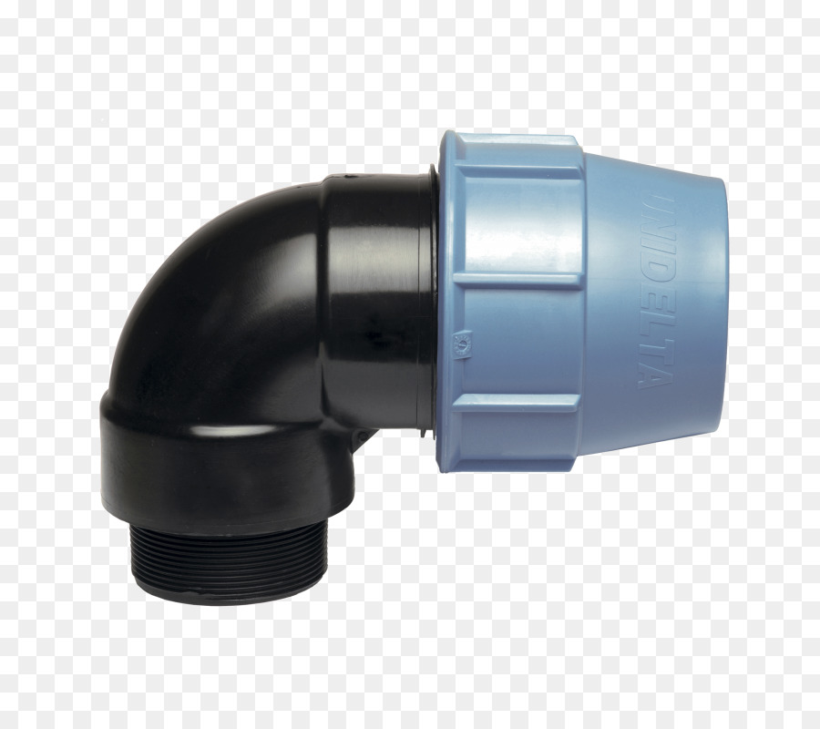 Tubo di acqua di Tubazioni e idraulici raccordo Polietilene raccordo a Compressione - La compressione della guarnizione di montaggio