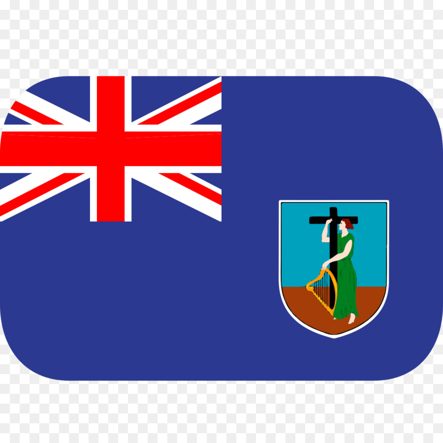 Fahne Montserrat Flagge des United Kingdom National flag - Flagge