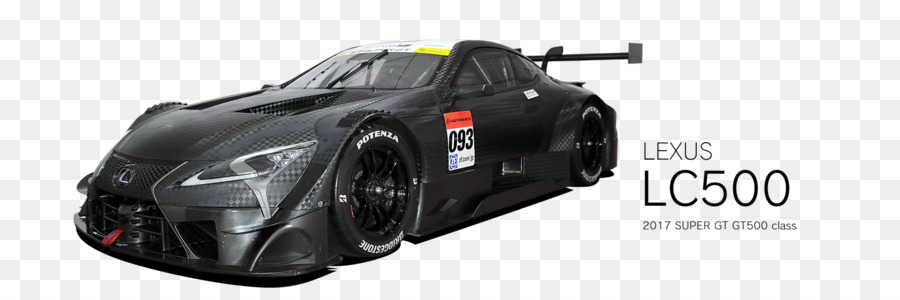 2017 Super GT Series Lexus Auto Antinebbia di Toyota - auto