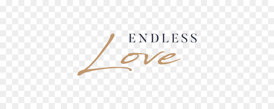 Logo Marke Schriftart - endlose Liebe