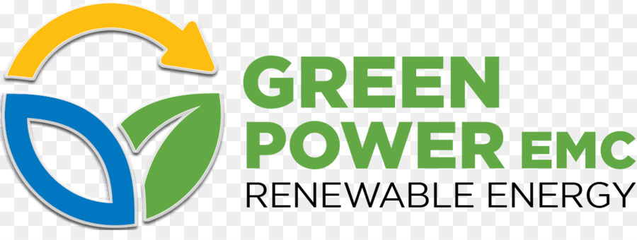 GREEN POWER EMC Rinnovabili di energia energia Elettrica energia Solare Logo - energia alternativa