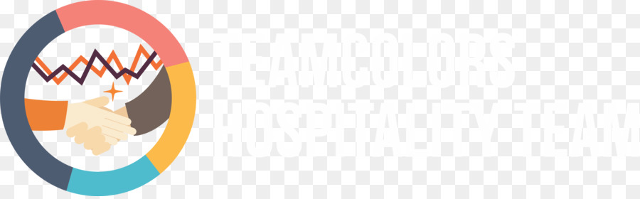 Logo industria dell'Ospitalità Marchio Colorato cervello - Consulenza di ospitalità