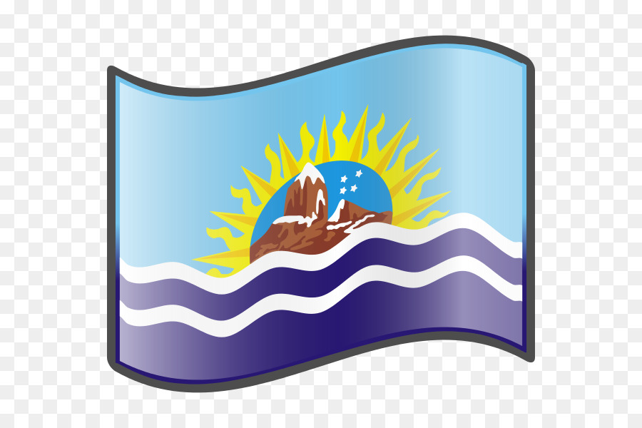 Provincia di Santa Cruz, Argentina, Bandiera, Bandiera della provincia di Santa Cruz Fahne Clip art - bandiera