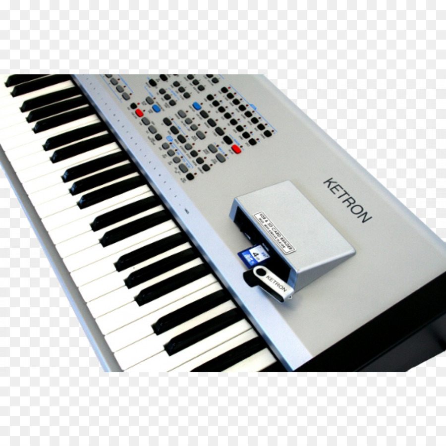 Rodi pianoforte Digitale Tastiera di pianoforte, piano Elettrico - lettore di schede di memoria