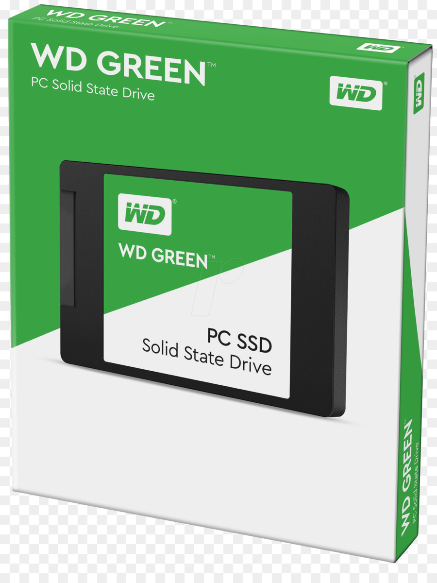 Unità a stato solido Hard Disk Serial ATA SSD WD Green 3D M. 2 SATAIII 2280 Western Digital - Unità a stato solido