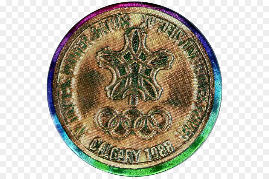 Münz-Symbol-Abzeichen - Münze