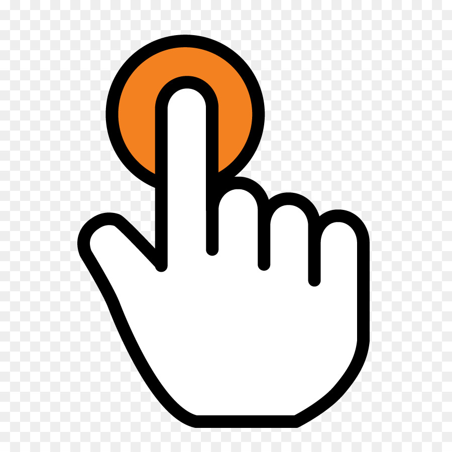 Finger Touchscreen-Computer-Icons, iPod touch Touch-Benutzeroberfläche - Hand