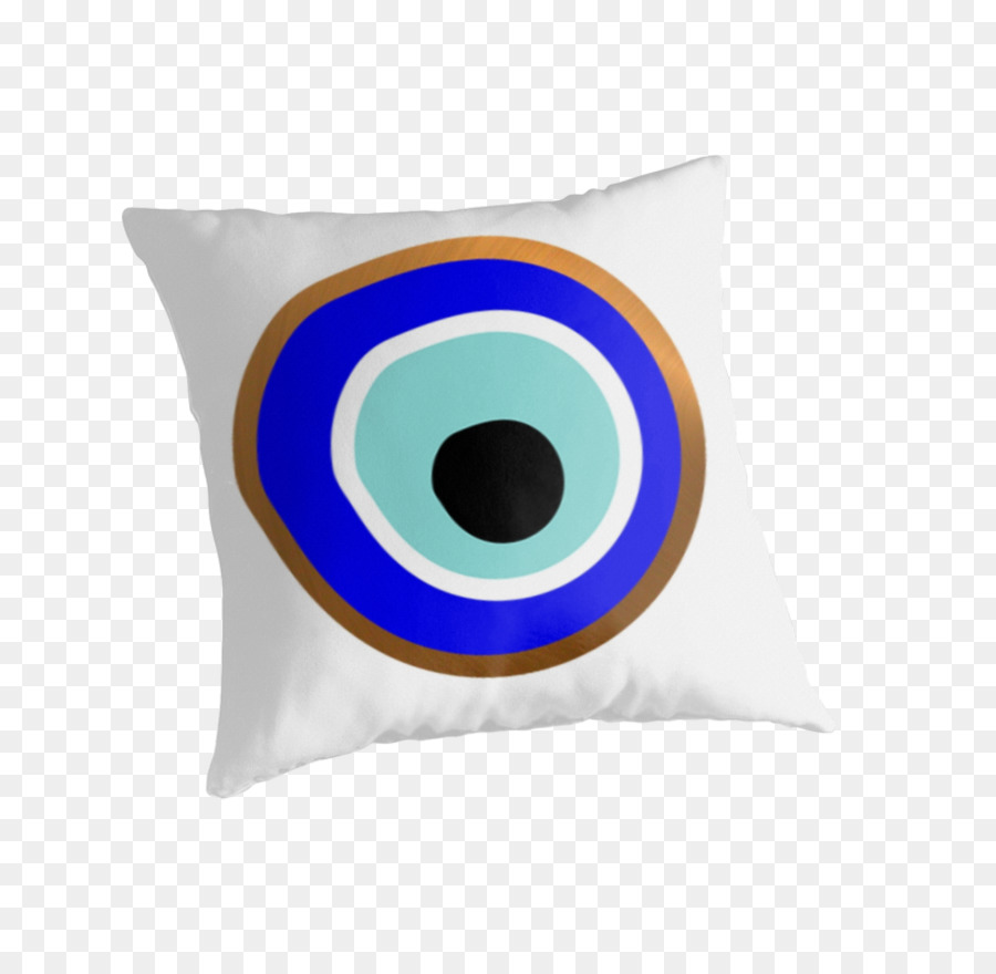 Cuscino Cuscino blu Cobalto Jin Air Ali Verdi - Protezione degli occhi