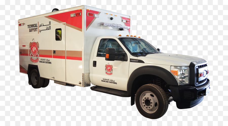 Auto veicolo a Motore del Camion Letto Parte del veicolo di Emergenza - pesante veicolo di soccorso