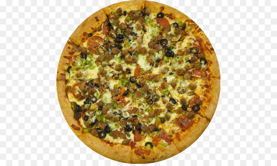 Pizza in stile californiano Pizza siciliana Cucina vegetariana Big Nick's Pizza - Pizza
