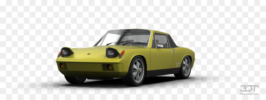 Sport auto, auto Compatte Automotive design Modello di auto - Porsche 914