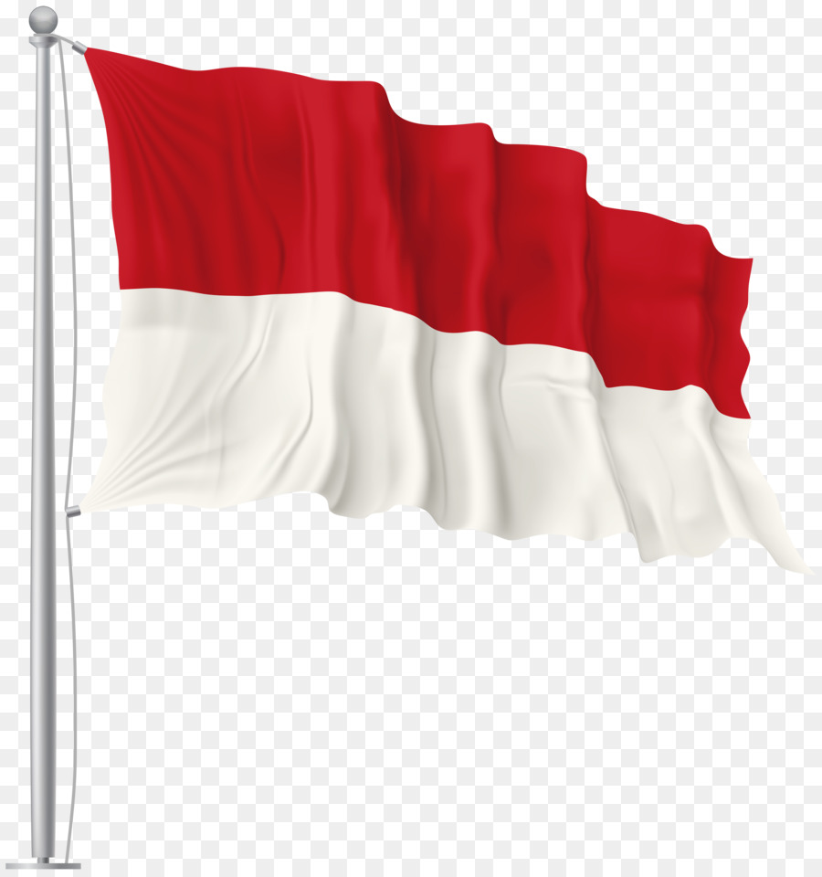 Wavin 'Flagge Monaco - Deko Flaggen