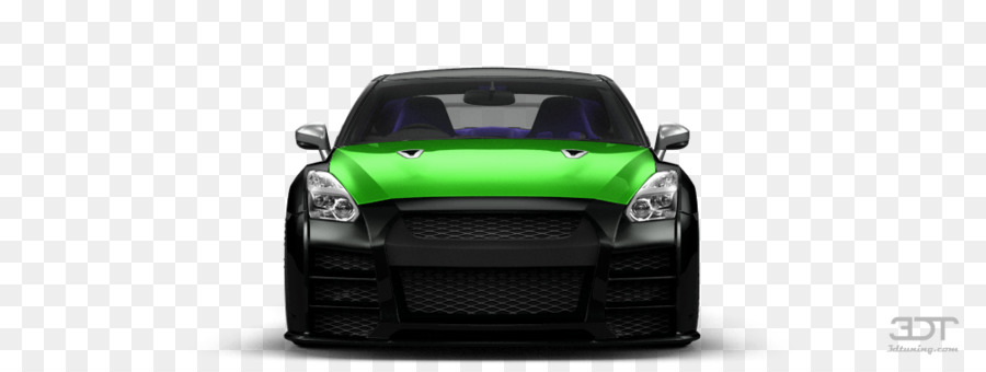 Paraurti City car Automotive Automotive lighting design - 2010 Nissan GT R
