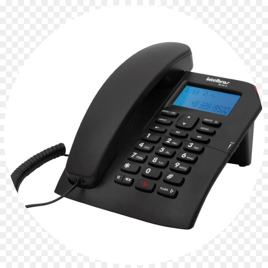 Intelbras TC 60 ID Anrufer ID Telefon Freisprecheinrichtung Handys - andere