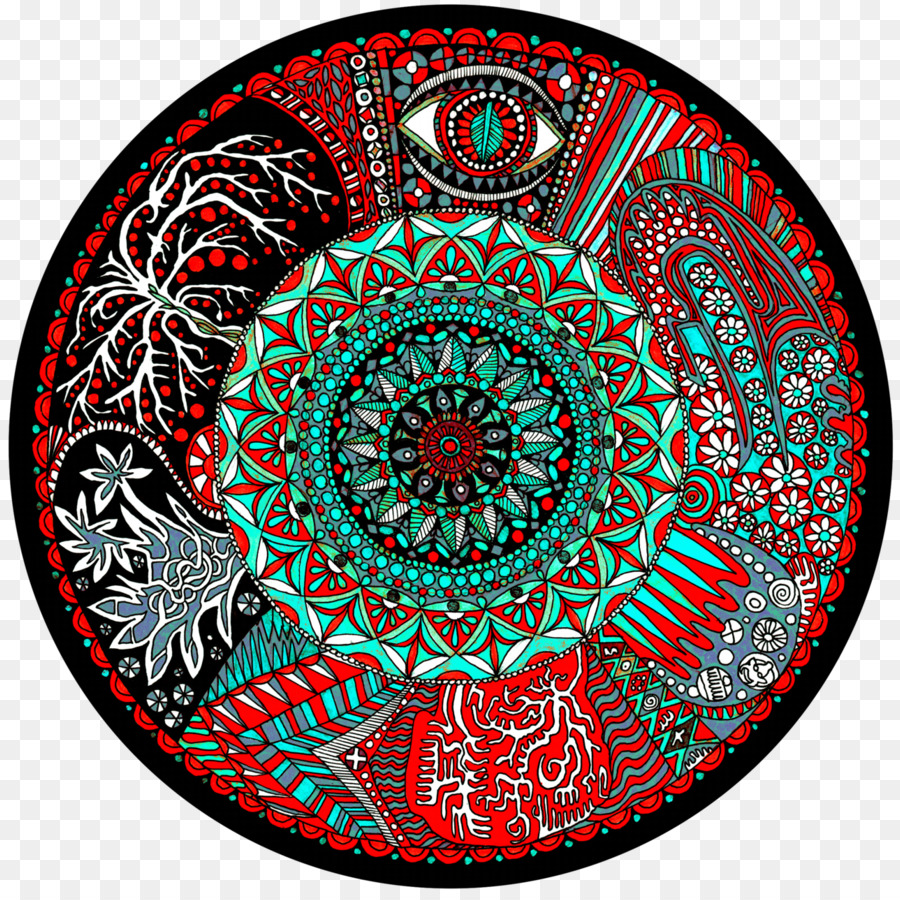 Nghệ thuật thị giác Xứng Mô hình vòng Tròn - vòng tròn