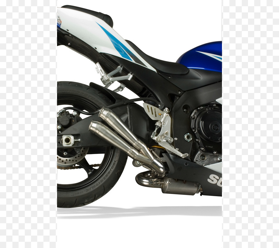 Exhaust system Zieht, Suzuki Motorcycle Da - Suzuki